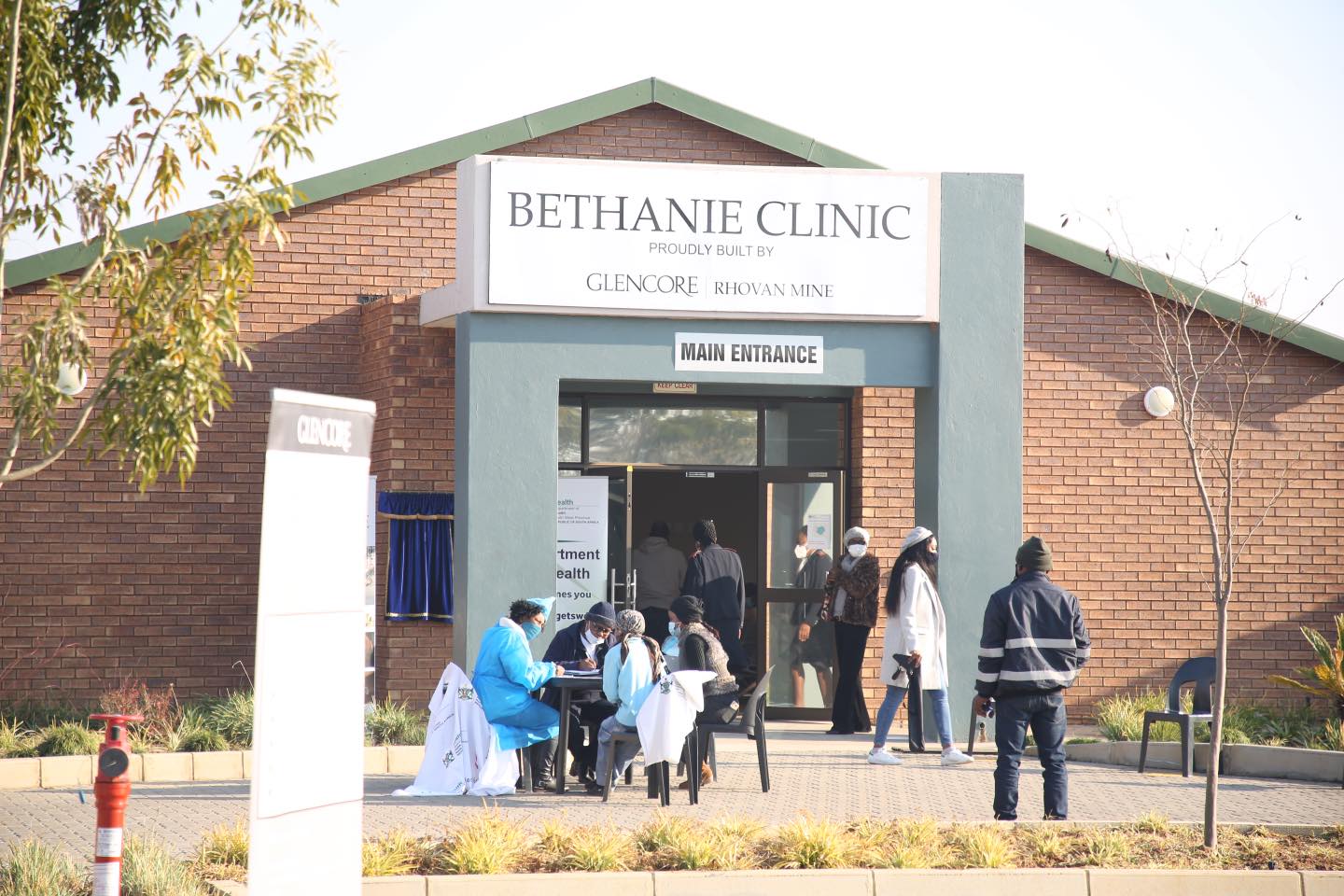 Supporting #HealthForAll 